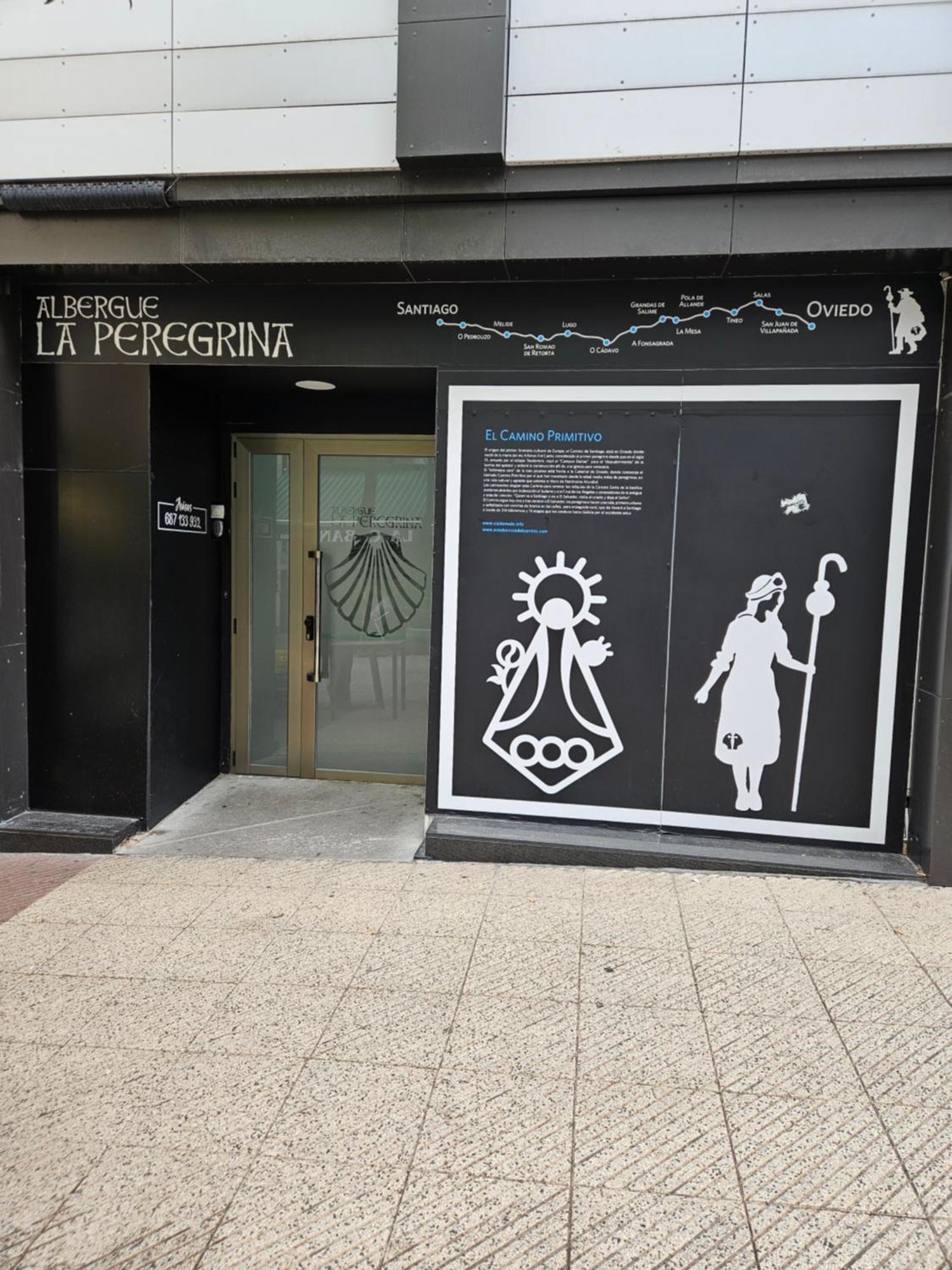 Albergue Turistico La Peregrina オビエド エクステリア 写真